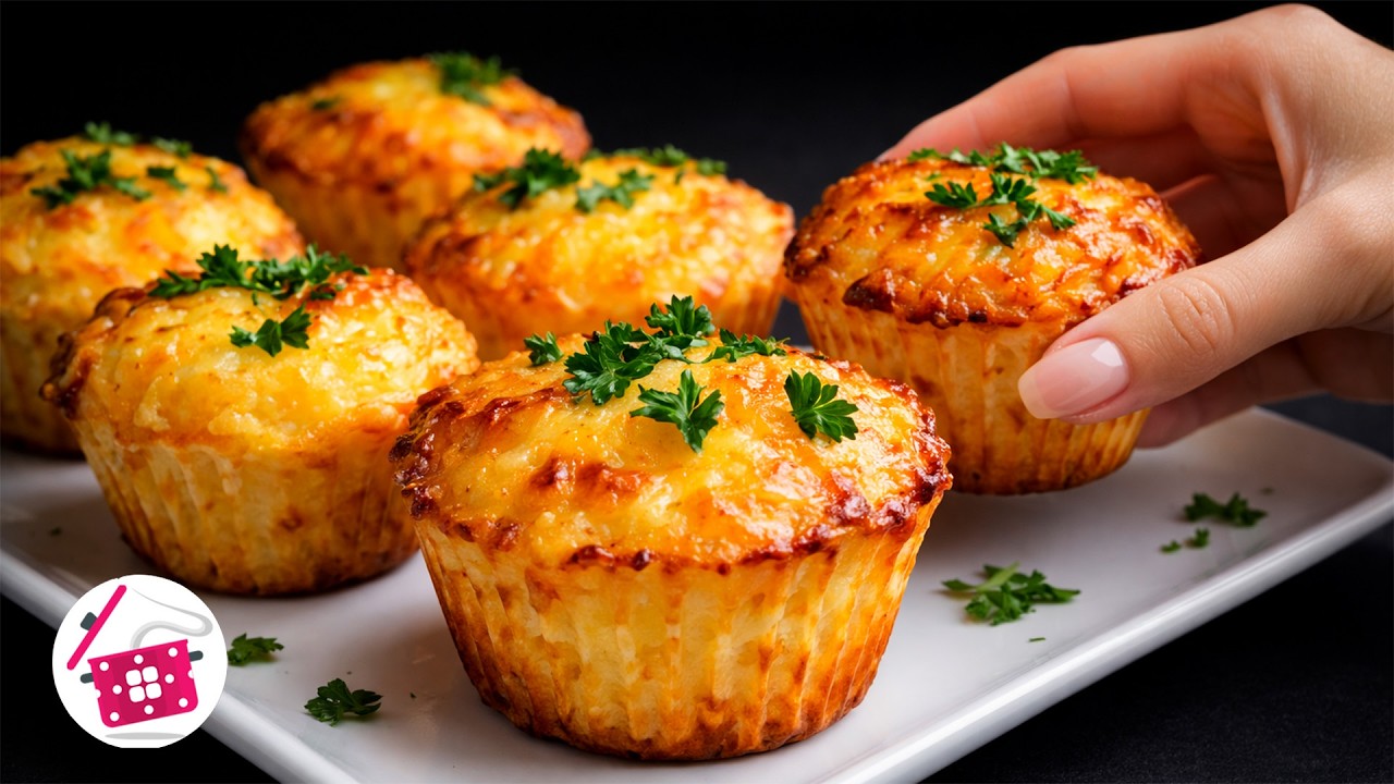 Простой Рецепт Из Картошки, Который Вам Точно Понравится! 👍