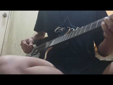 无语问苍天 Beyond guitar solo