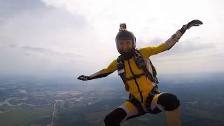 Sit-Fly. Transit To Head-Down On Break-Off