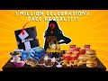 Your creators studioface reveal 1million celebration party1millioncelebration