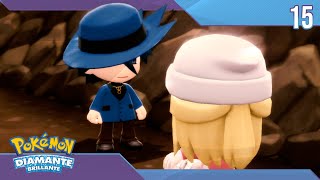 Pokémon Diamante Brillante Ep.15 - LO DE ESTE TÍO ES INCREÍBLE