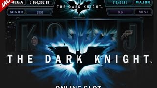The Dark Knight Slot - BIG WIN With Multiplier!