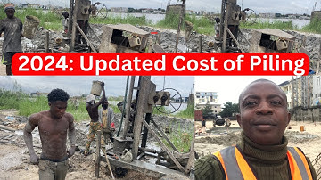 2025: Updated Costs of Piling a House |  Raft Foundation, Soil Test In Lekki, Lagos Nigeria