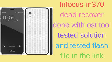 INFOCUS M370 FULL FLASHING AND DEAD RECOVER  DONE WITH OST TOOL
