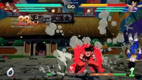 BaseKu Midscreen Ki Blast Loops