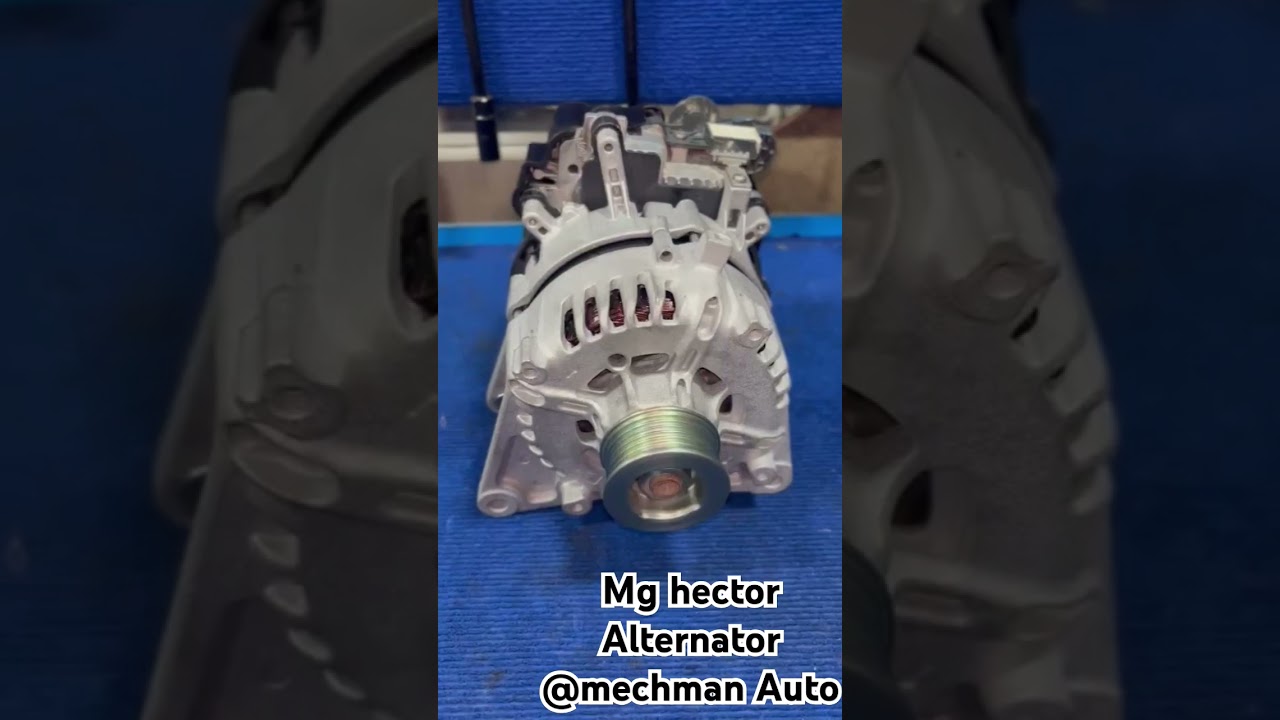 mg hector hybrid alternater