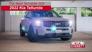 2022 Kia Telluride: The Most Versatile SUV