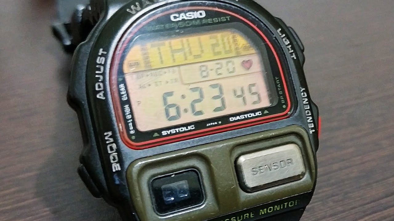 casio bp100