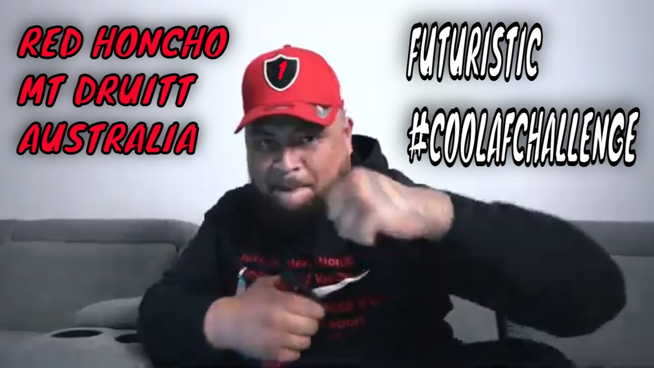 RED HONCHO 🤬 'FUTURISTIC COOLAF CHALLENGE' (Official Music Video)