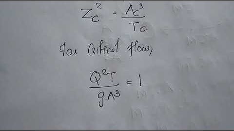 FM 2 - module 5-Different forms of dynamic equation of gradually varied flow