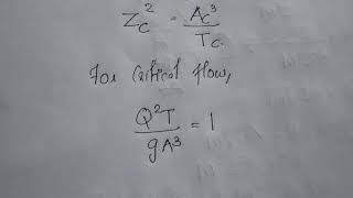 FM 2 - module 5-Different forms of dynamic equation of gradually varied flow