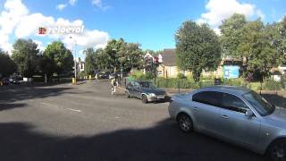 Cyclist Recites 'Calm Down' To Driver
