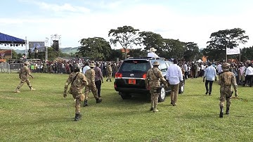 GEN. MUSEVENI DEADLY COMMANDOS