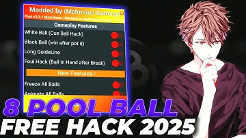 8 Ball Pool Mod Menu – Powerful Hack *Free* with Auto Pot, Stat Max & Quick Wins! Download [2025]!