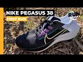 Nike Pegasus 38 First Run Review: Two runners give their take on the new Pegasus