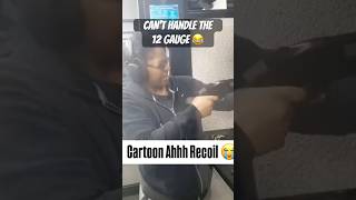 Gun Fails 12 Gauge Recoil