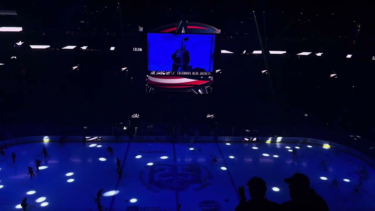 Columbus Blue Jackets Intro
