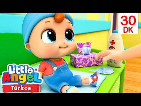 Bebek Uf Oldu 🩹 Canım Yandı Şarkısı | Eğlenceli ve Öğretici Çocuk Şarkıları | Little World Türkçe