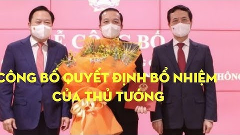 Tổng Giám đốc Kho bạc nhà nước được bổ nhiệm làm cấp phó - có phải là xuống chức?