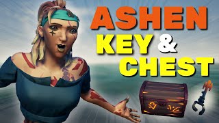 How to Find Ashen Keys And Chests EVERY TIME - Updated for 2024 | Sea of Thieves