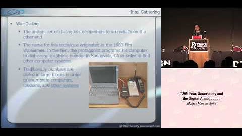 DEFCON 16: Fear, Uncertainty and the Digital Armageddon