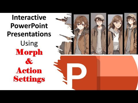 Unleashing PowerPoint Magic: Morph Transitions, Action Settings, and More! 🚀