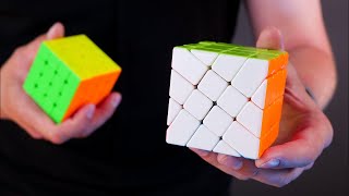З цим кубиком Рубіка щось не так. ЯК СКЛАСТИ ЦЕЙ 4х4?