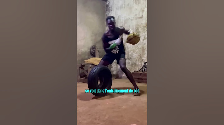 Cet Homme Fait Tout Son Possible Pour S'améliorer Au Basket-ball 🏀