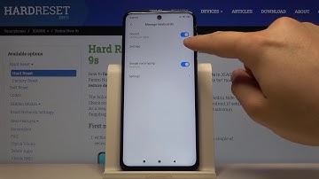 How to Enter Text Correction Options in XIAOMI Redmi Note 9s – Find All Text Correction Options