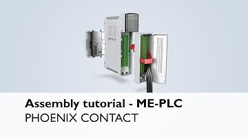 ME-PLC – How to assemble the enclosure system