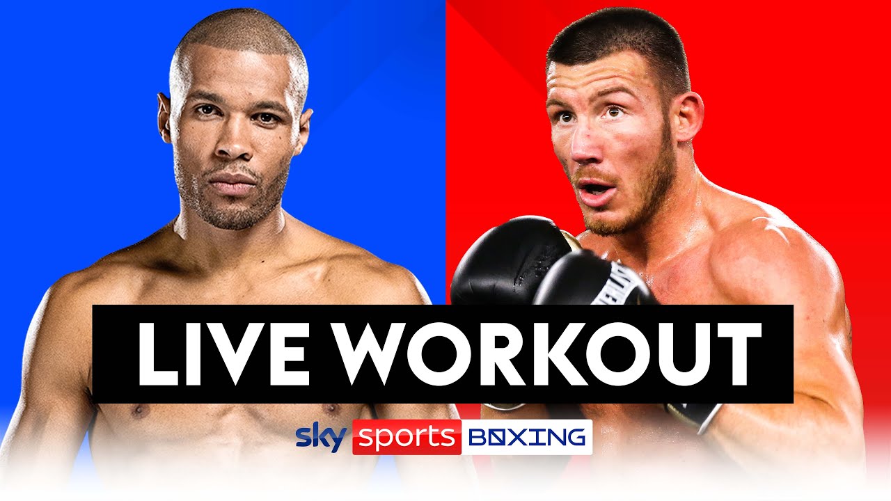 CHRIS EUBANK JR VS LIAM WILLIAMS! 👊🏻 💥LIVE OPEN WORKOUT 💥