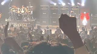 Michael Schenker Group 11/22/2022 Tokyo Japan Armed And Ready