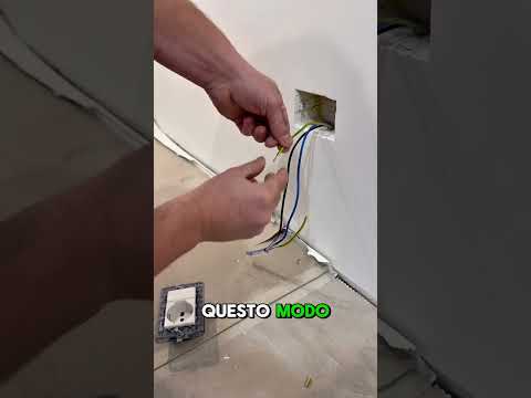 Video Come montare una presa elettrica?