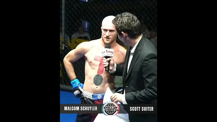 Quickest KO and The Best Post Fight Speech Ever #mma #wingedc #autism #memes #fighting #martialarts