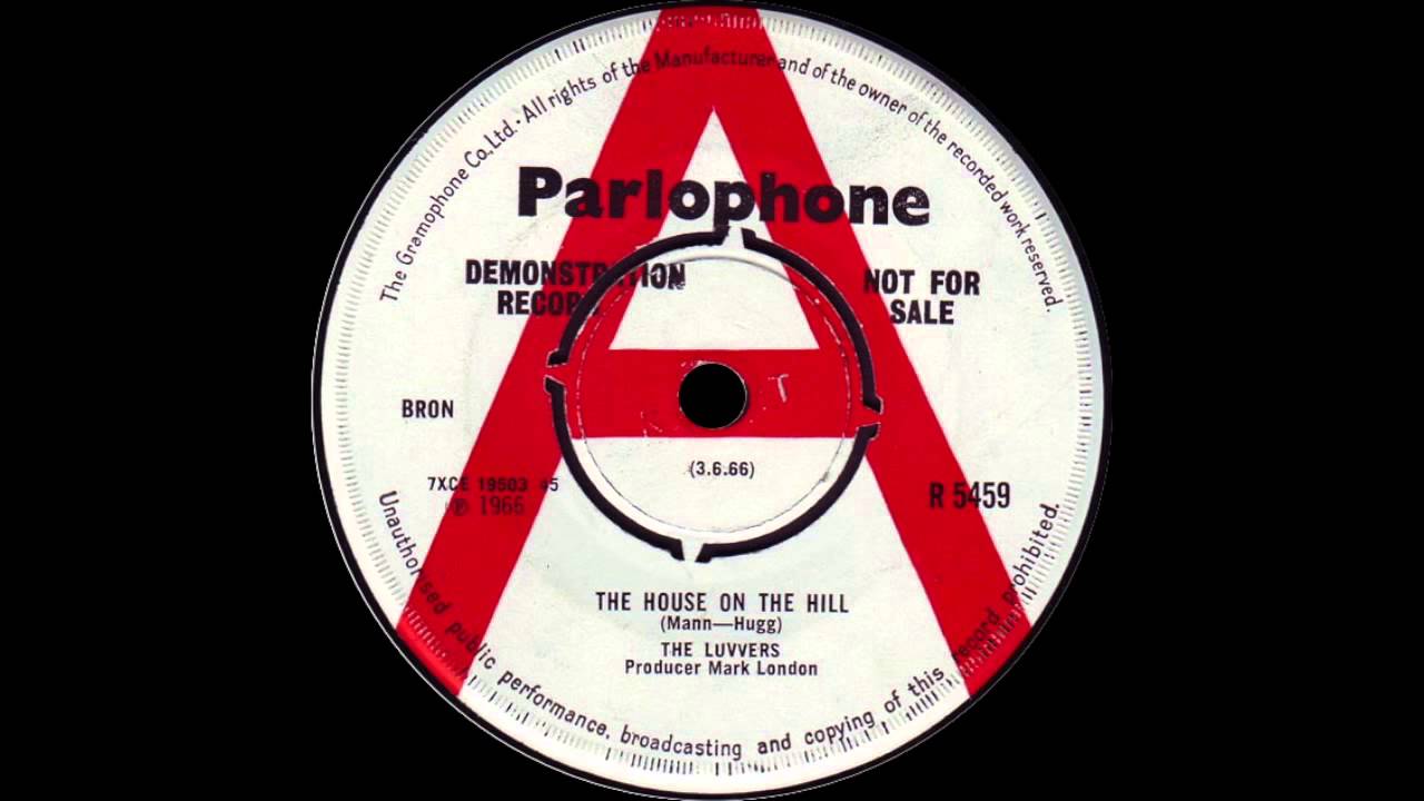 The Luvvers - The House On The Hill - YouTube