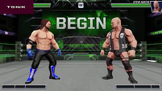 WWE Mayhem - Season 1-Episode 2- Two Fights : Android Gameplay  Youtube screenshot 3
