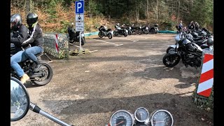 Ebnisee / Biker treff / mit meinem Papa fahren