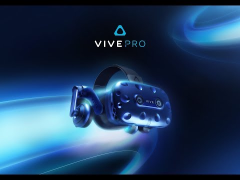 HTC Vive Announces the VIVE Pro - CES 2018