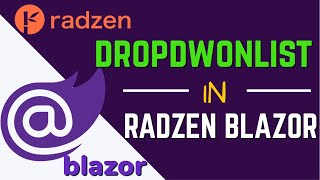 How to use Radzen Blazor DropDownDataGrid