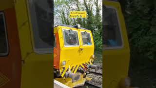 great tobes from colas rail tamper! #train #colasrail #british #trainspotting #railway #tampa