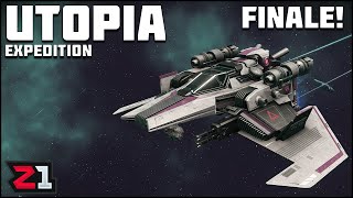 Final Phase And Unlocking The NEW SPEEDER SHIP ! No Mans Sky Fractal Update Utopia Expedition [E5]