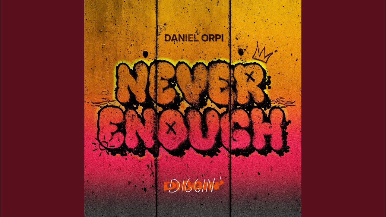 YouTubeでNever Enoughを視聴 YouTubeでNever Enoughを視聴