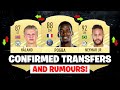 FIFA 21 | NEW CONFIRMED TRANSFERS & RUMOURS! | FT. HAALAND, POGBA, NEYMAR... etc