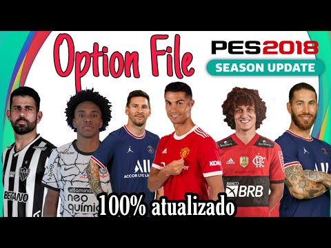 PES 2018 PS3 Option File V16 AIO Season 2020/2021 ~