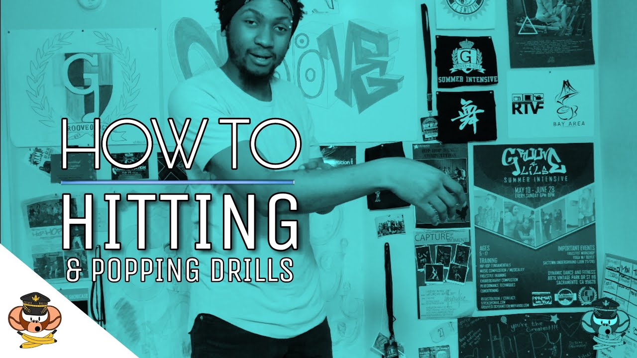 Pops Getting Hit HOW TO: HITTING AND 3 POPPING DRILLS (Popping Tutorials) I DZRCKS - YouTube