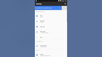 Xiaomi Mi4c Android 7.1.1 (Resurrection Remix)