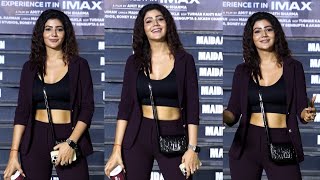 Big Boss 17 Contestant Sonia Bansal Looks Beautiful at Special Screening Of Movie Maidaan