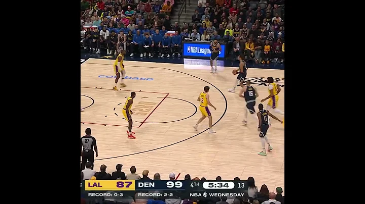 This Lakers defense 🤦‍♂️ - DayDayNews