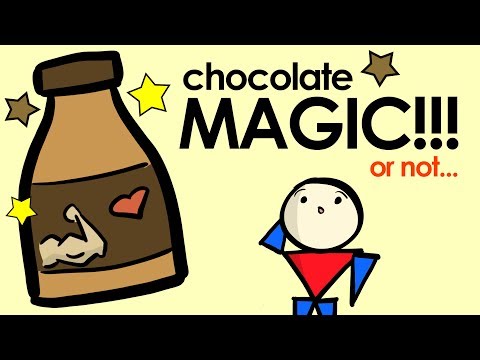 Chocolate Milk GOOD For You? (New Science)