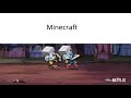 Cuphead Show but with Minecraft sounds